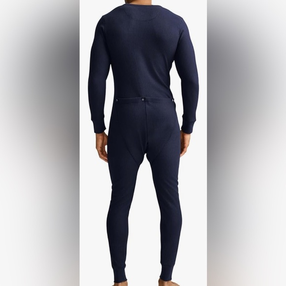 NWT Men’s Jockey Loungewear Waffle Union Suit - Picture 4 of 4